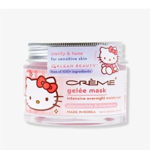 NWT The Crème Shop Gelee Mask Intensive Overnight Moisturizer